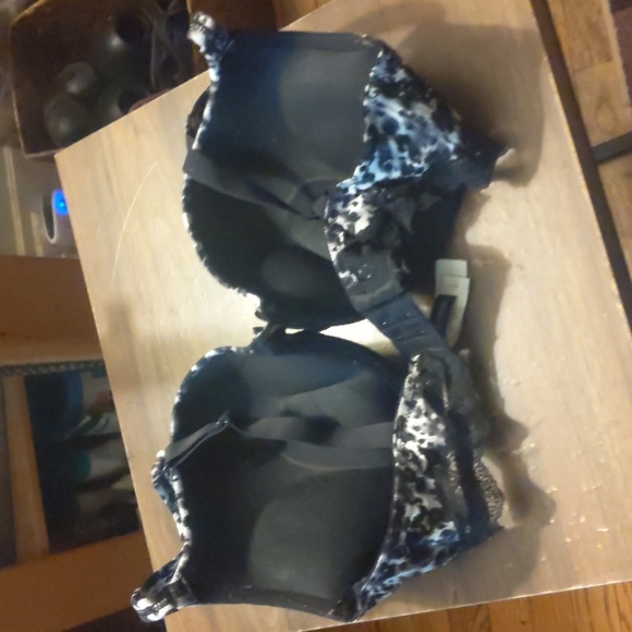 Animal Print Push Up Bra - Picture 2 of 5